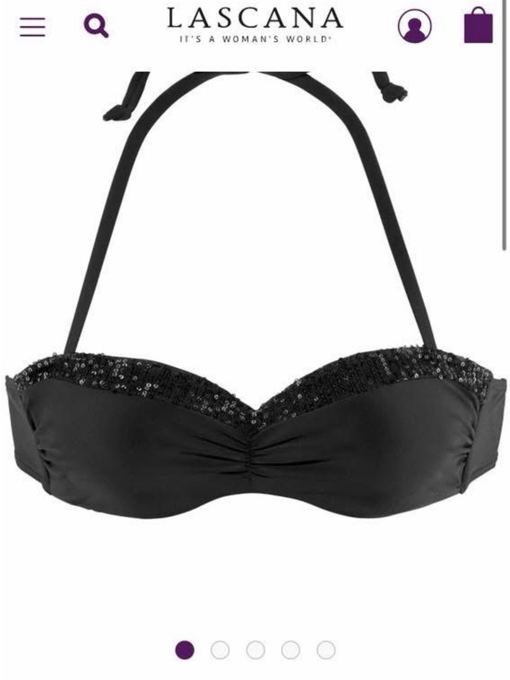 Lascana swimsuit top *New*